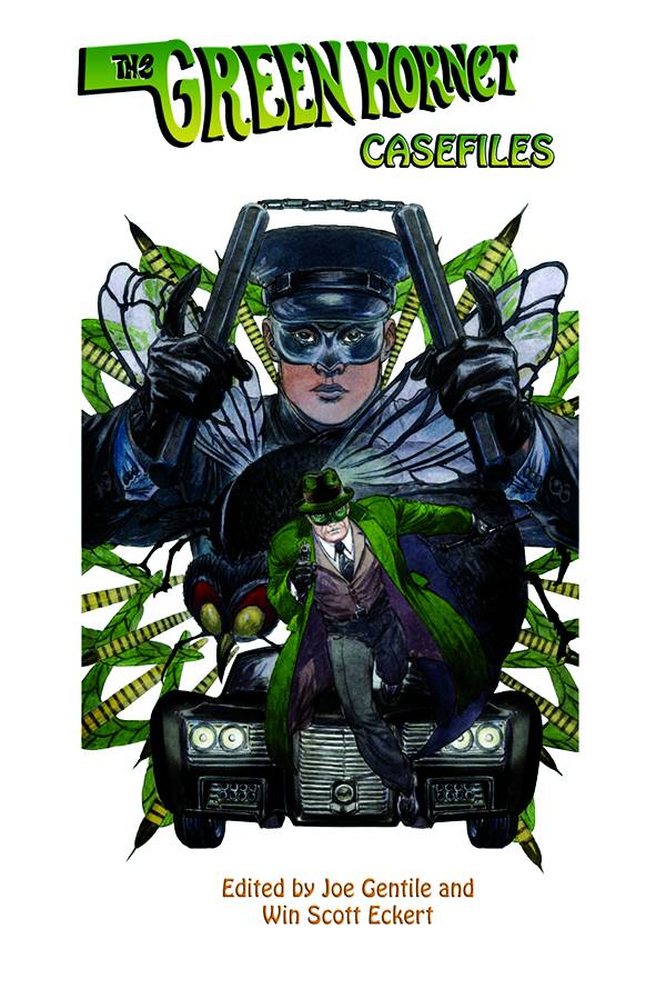 Green Hornet Casefiles SC